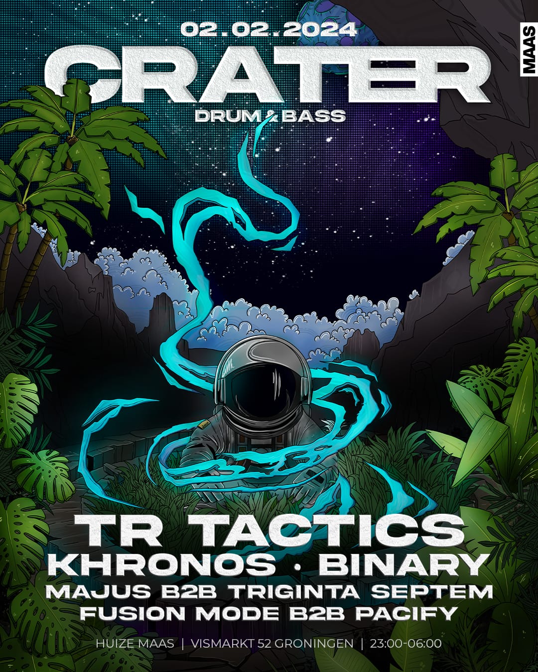 CraterDNB #1 – Crater #1