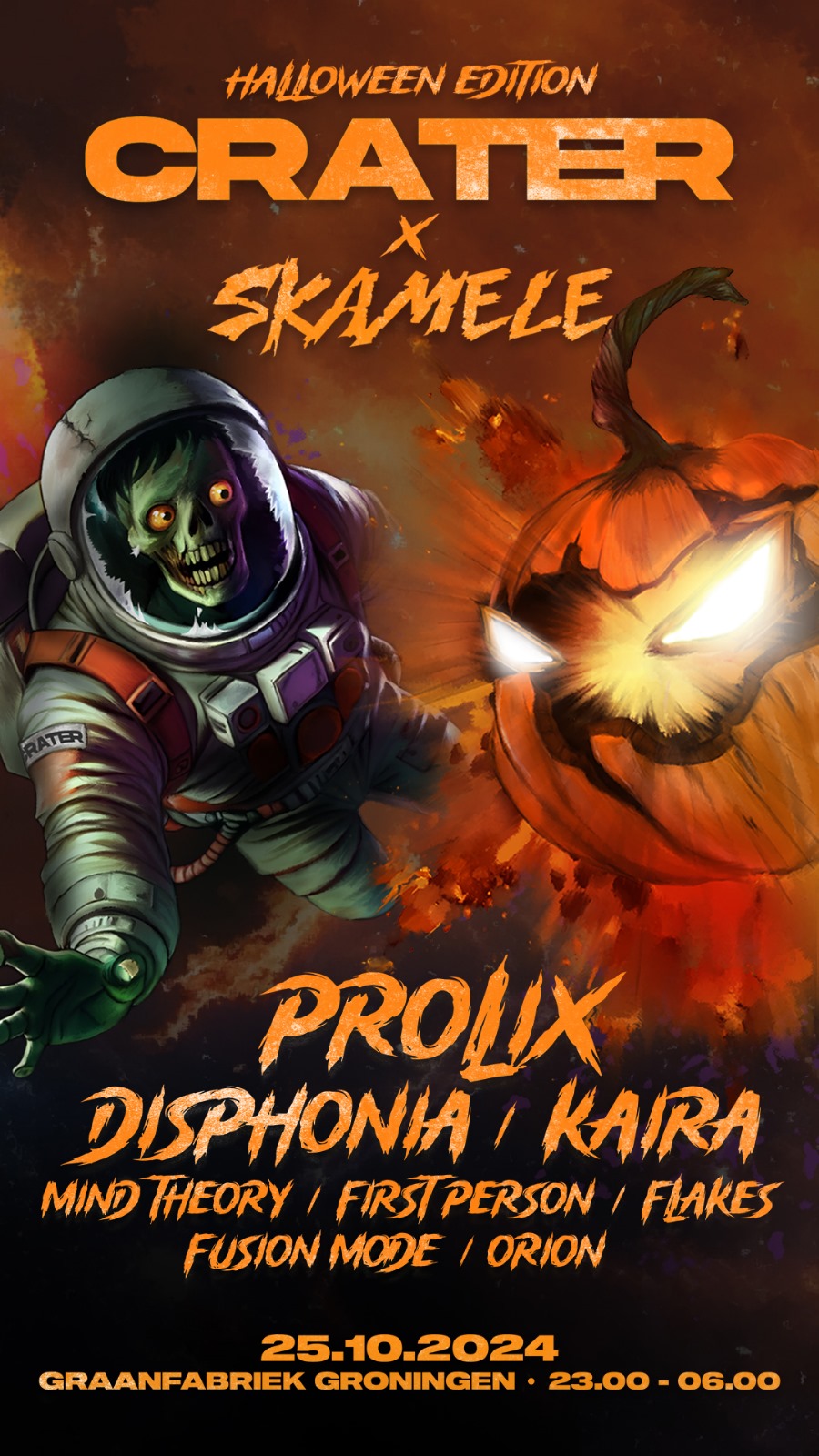 CraterDNB #2 - Halloween Edition – Crater #2