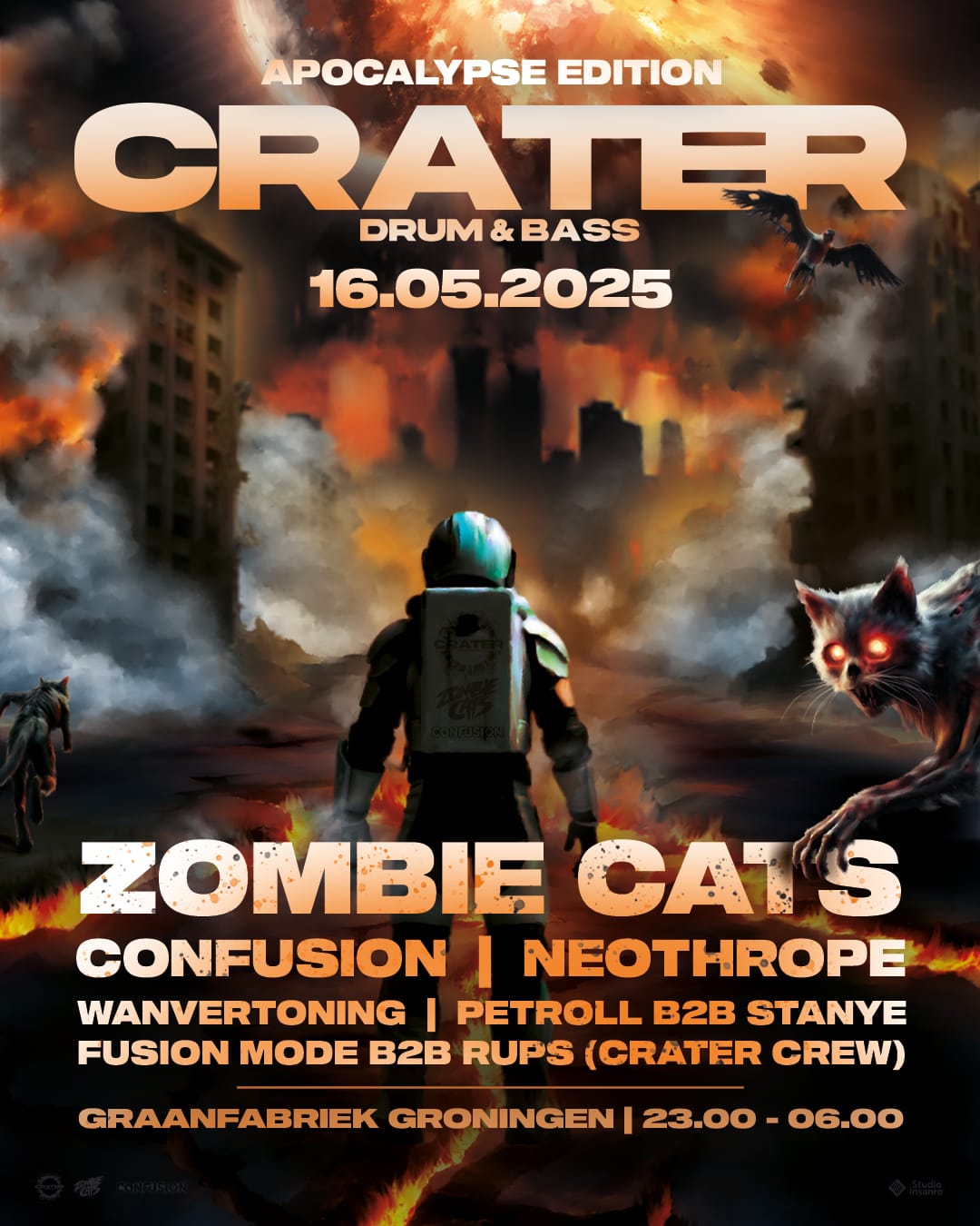 CraterDNB #3 - Apocalypse Edition – Crater #3