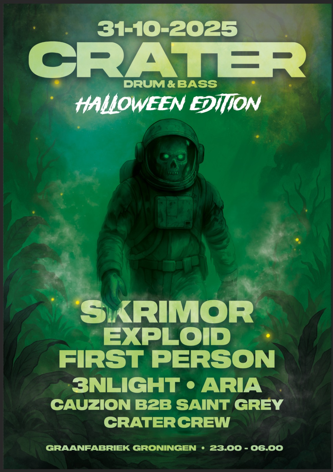 CraterDNB #4 - Halloween Edition – Crater #4