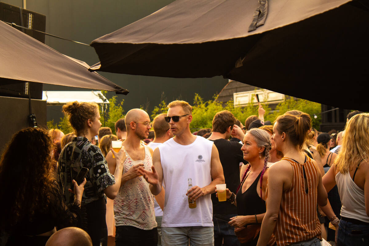 Crater Open Air Drum & Bass in Groningen - Photo by Alysha
