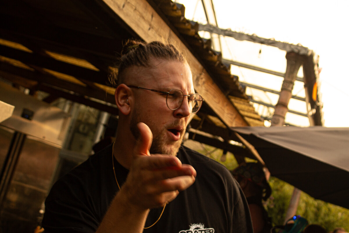 Crater Open Air Drum & Bass in Groningen - Photo by Alysha