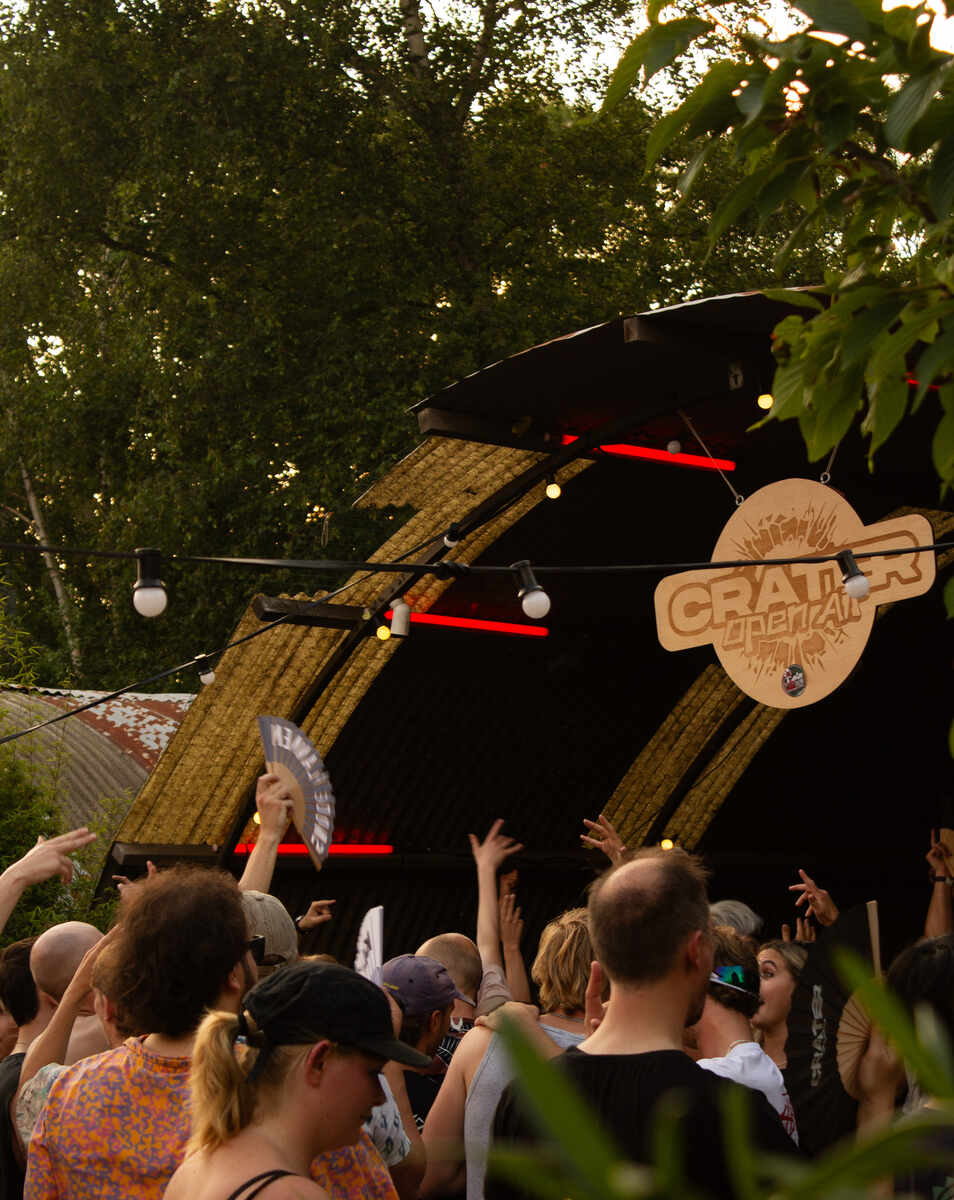 Crater Open Air Drum & Bass in Groningen - Photo by Alysha
