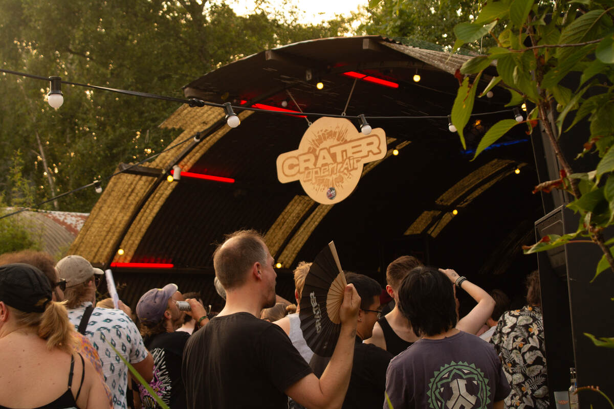 Crater Open Air Drum & Bass in Groningen - Photo by Alysha