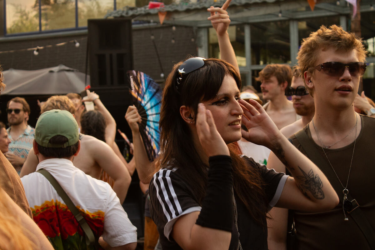 Crater Open Air Drum & Bass in Groningen - Photo by Alysha