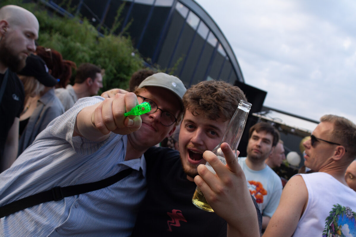 Crater Open Air Drum & Bass in Groningen - Photo by Alysha