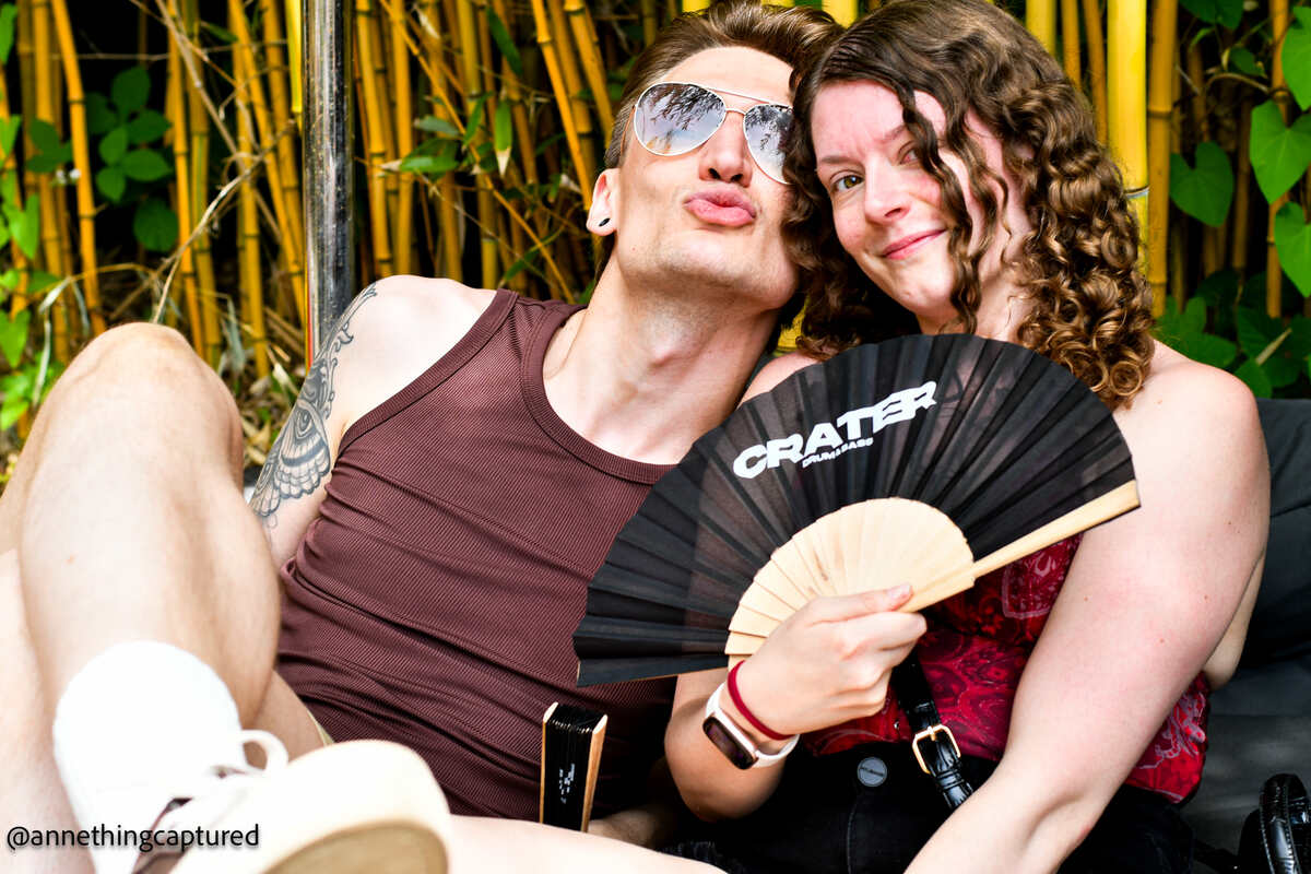 Crater Open Air Drum & Bass in Groningen - Photo by Anne