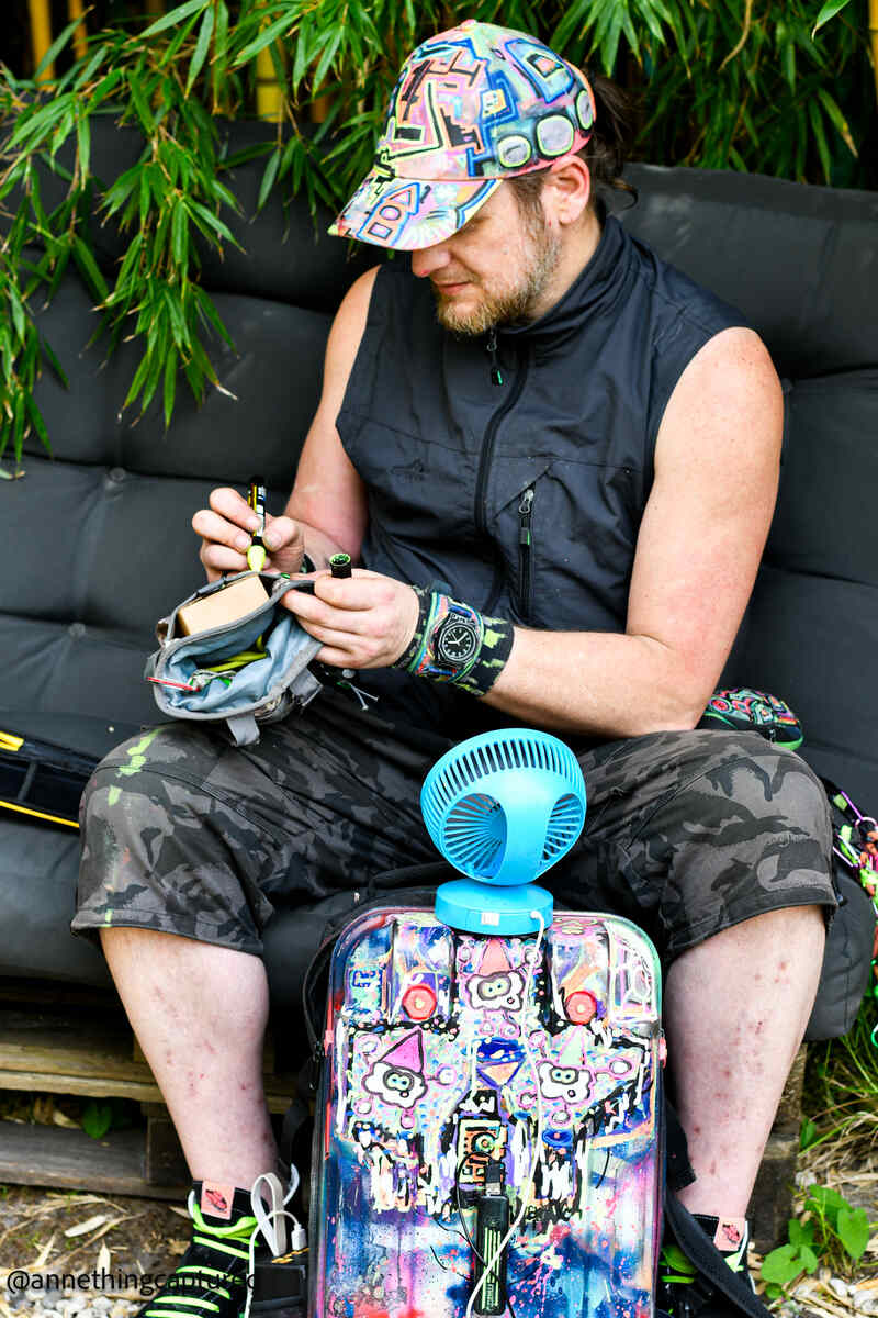Crater Open Air Drum & Bass in Groningen - Photo by Anne