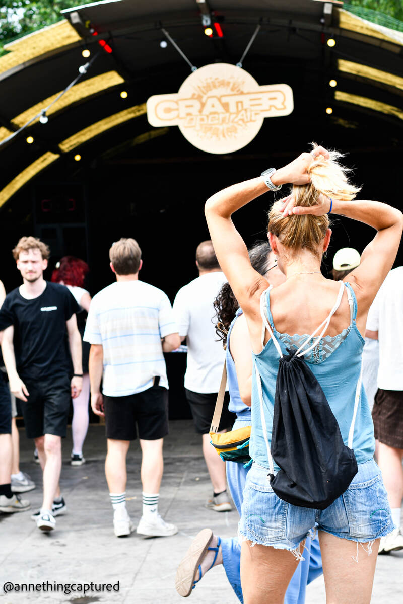 Crater Open Air Drum & Bass in Groningen - Photo by Anne