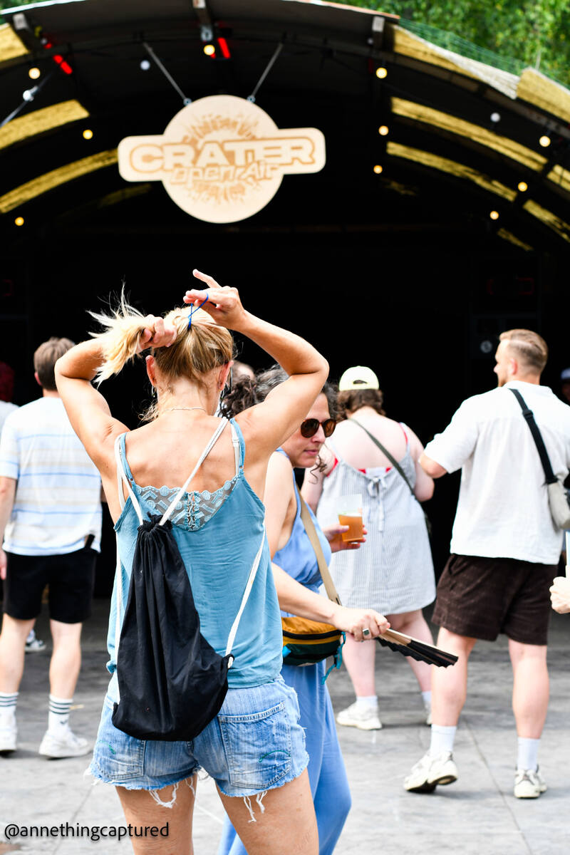 Crater Open Air Drum & Bass in Groningen - Photo by Anne