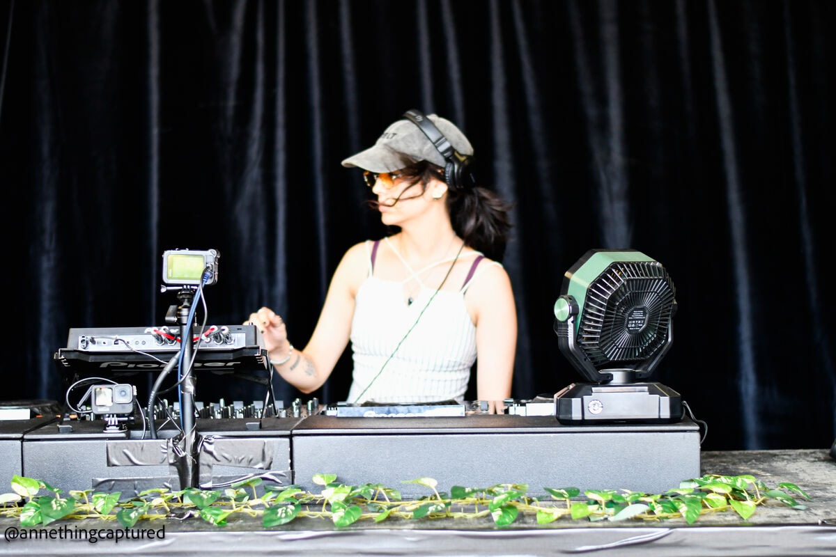 Crater Open Air Drum & Bass in Groningen - Photo by Anne