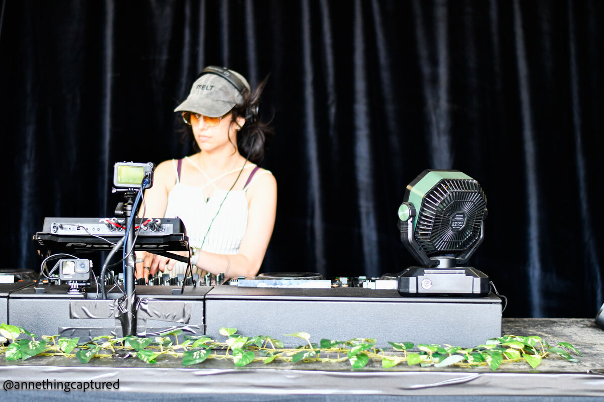 Crater Open Air Drum & Bass in Groningen - Photo by Anne