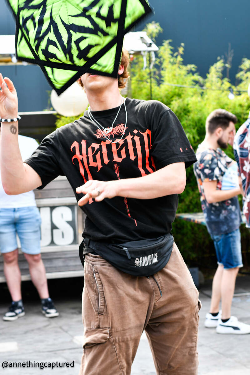 Crater Open Air Drum & Bass in Groningen - Photo by Anne