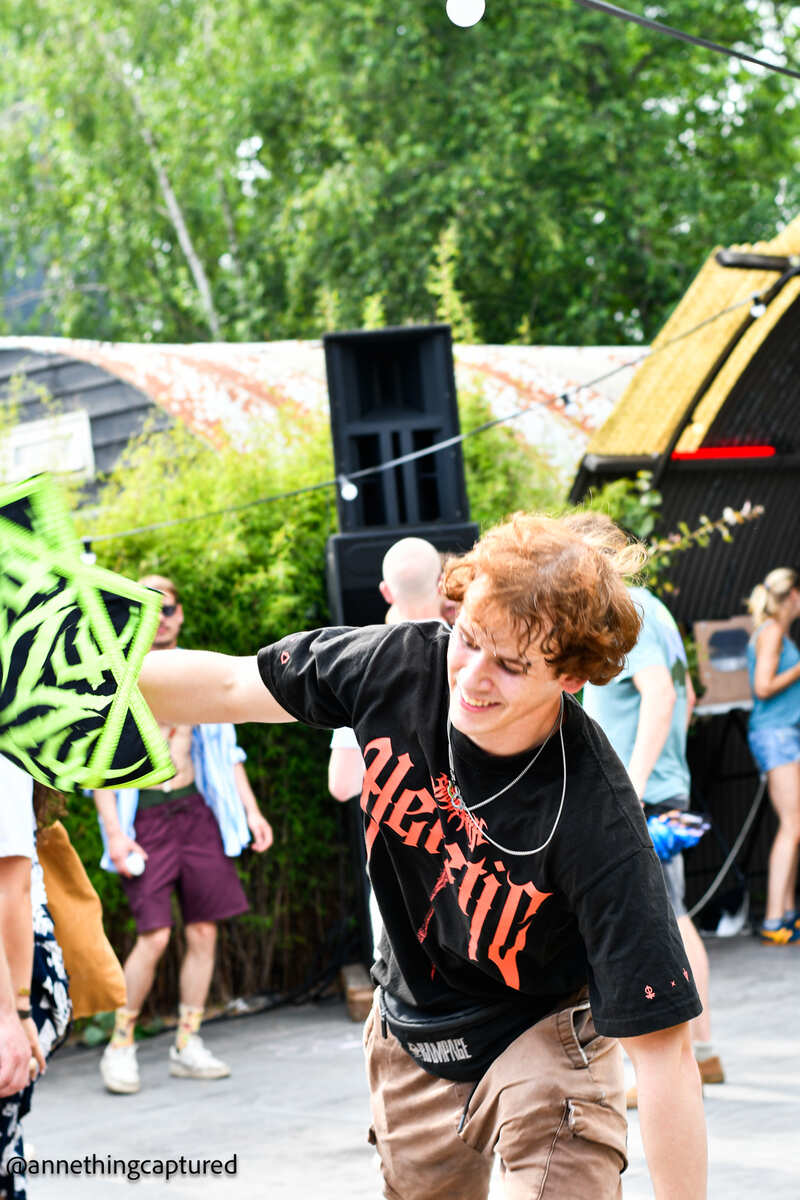 Crater Open Air Drum & Bass in Groningen - Photo by Anne