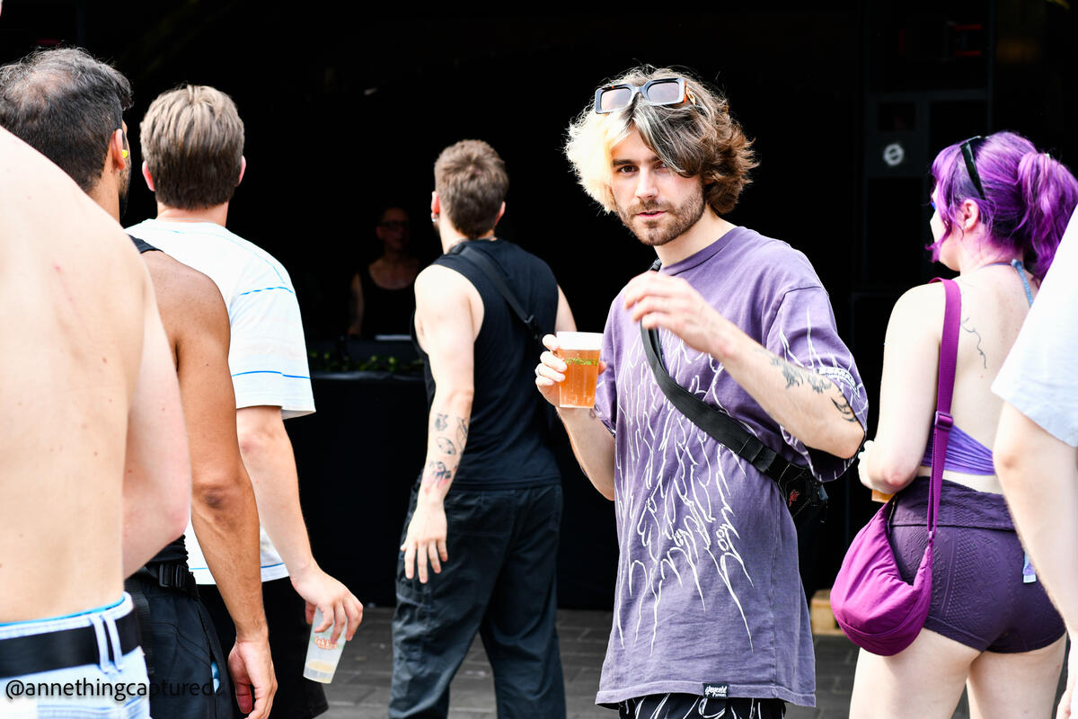 Crater Open Air Drum & Bass in Groningen - Photo by Anne
