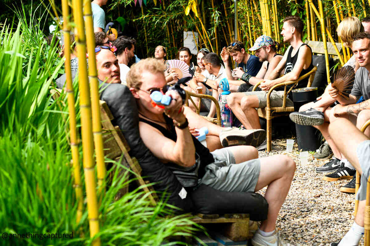 Crater Open Air Drum & Bass in Groningen - Photo by Anne