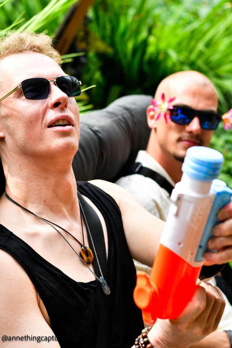 Crater Open Air Drum & Bass in Groningen - Photo by Anne
