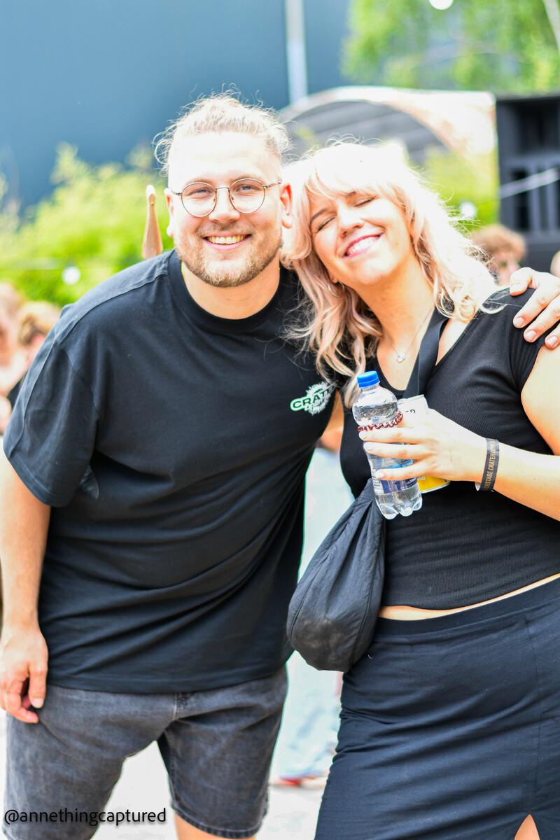 Crater Open Air Drum & Bass in Groningen - Photo by Anne