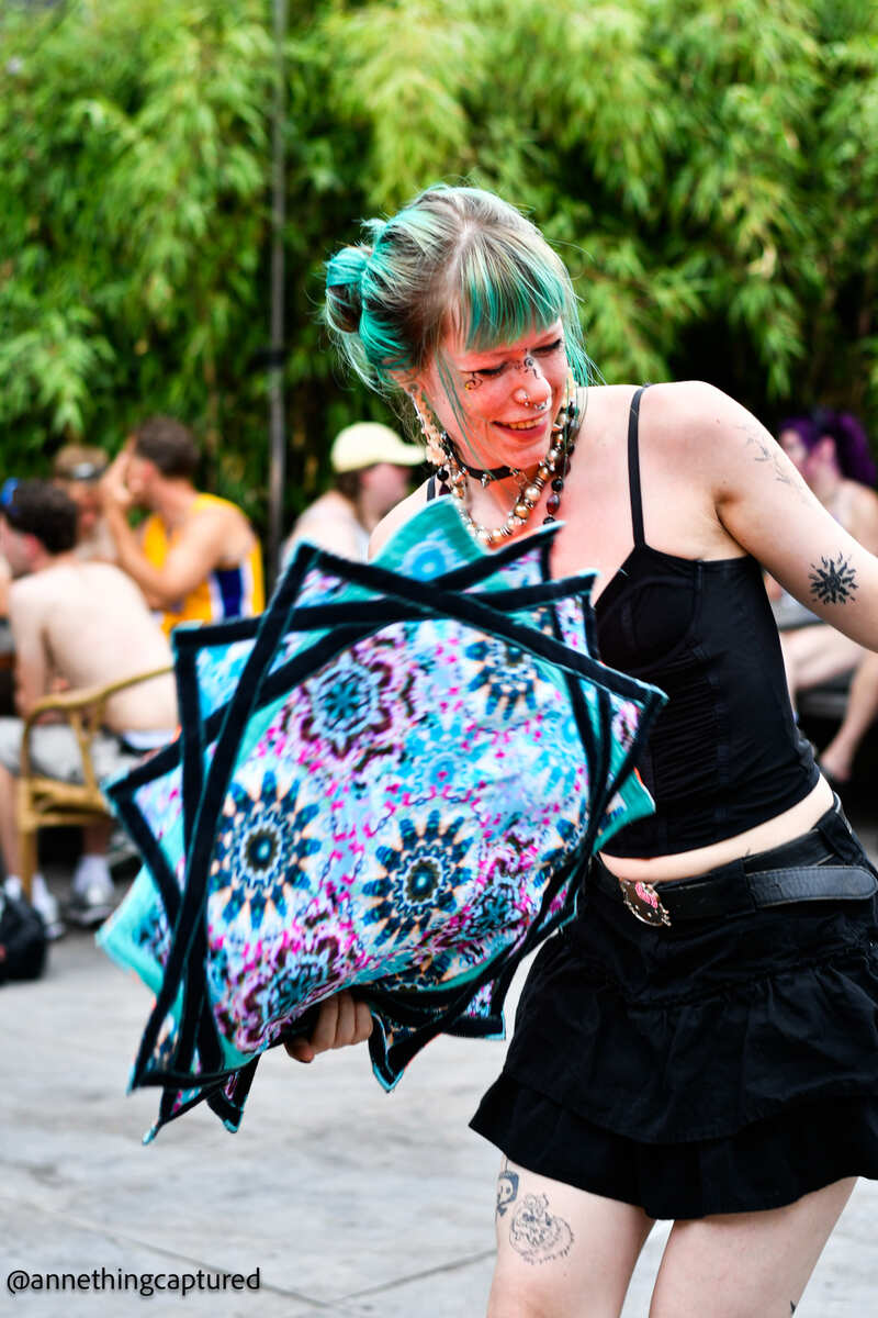 Crater Open Air Drum & Bass in Groningen - Photo by Anne