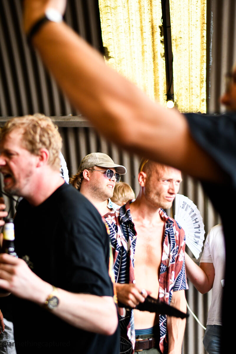 Crater Open Air Drum & Bass in Groningen - Photo by Anne