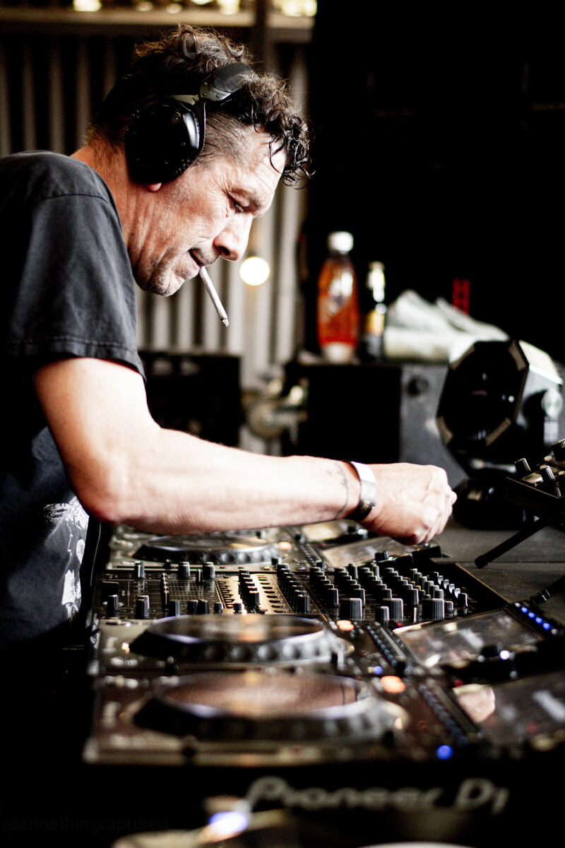 Crater Open Air Drum & Bass in Groningen - Photo by Anne