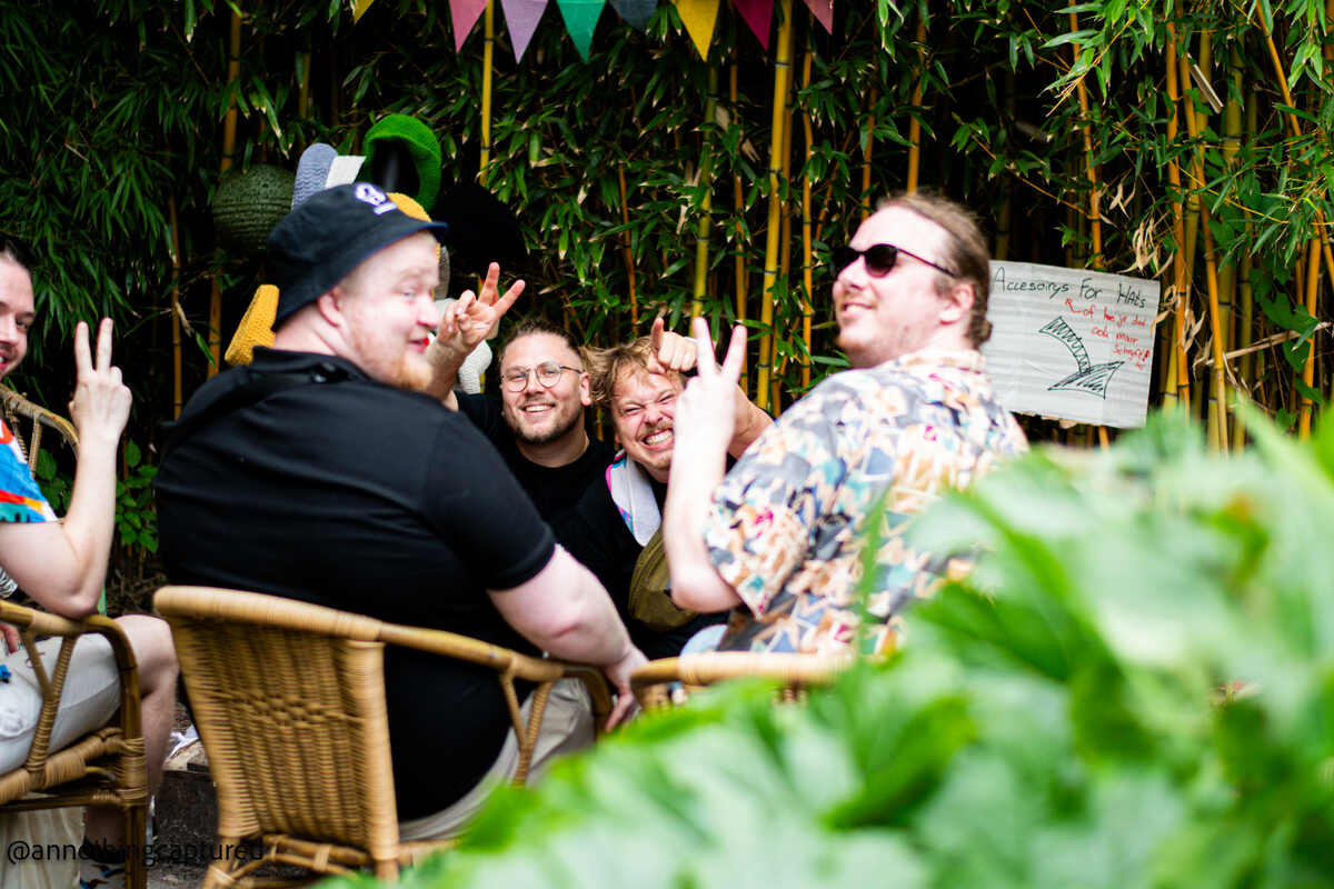Crater Open Air Drum & Bass in Groningen - Photo by Anne