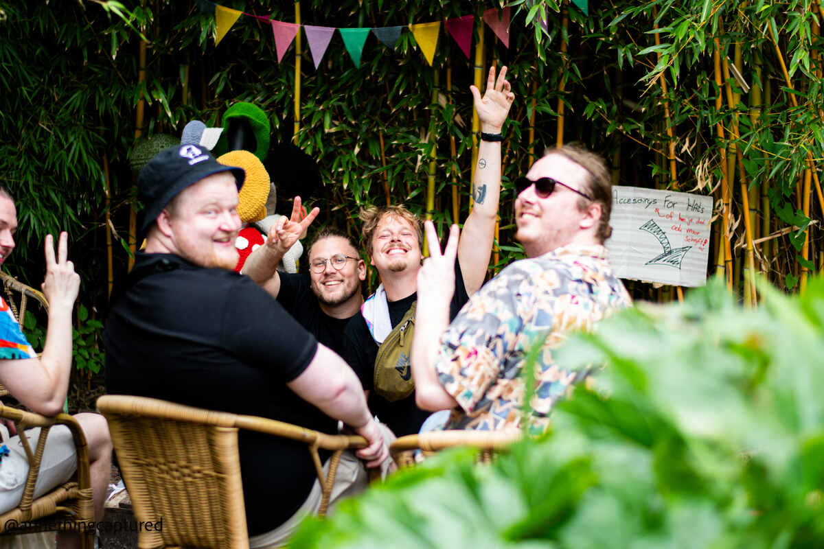 Crater Open Air Drum & Bass in Groningen - Photo by Anne