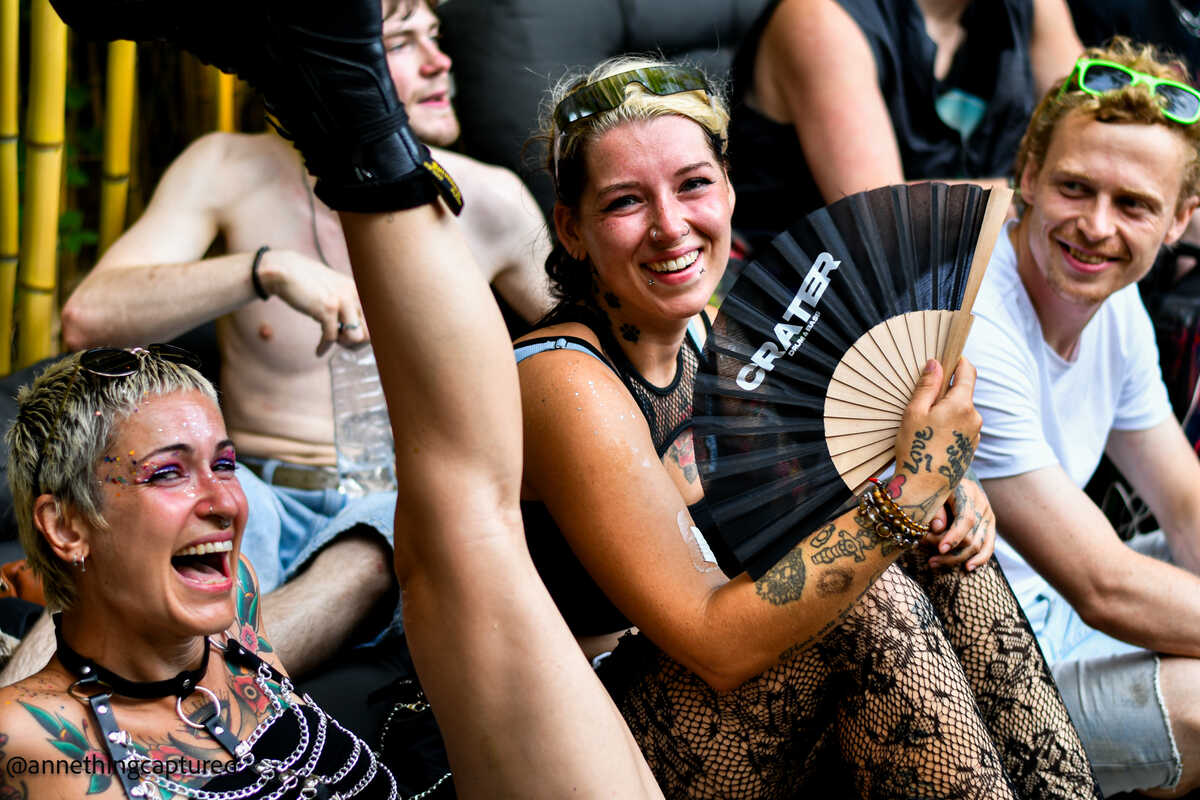 Crater Open Air Drum & Bass in Groningen - Photo by Anne