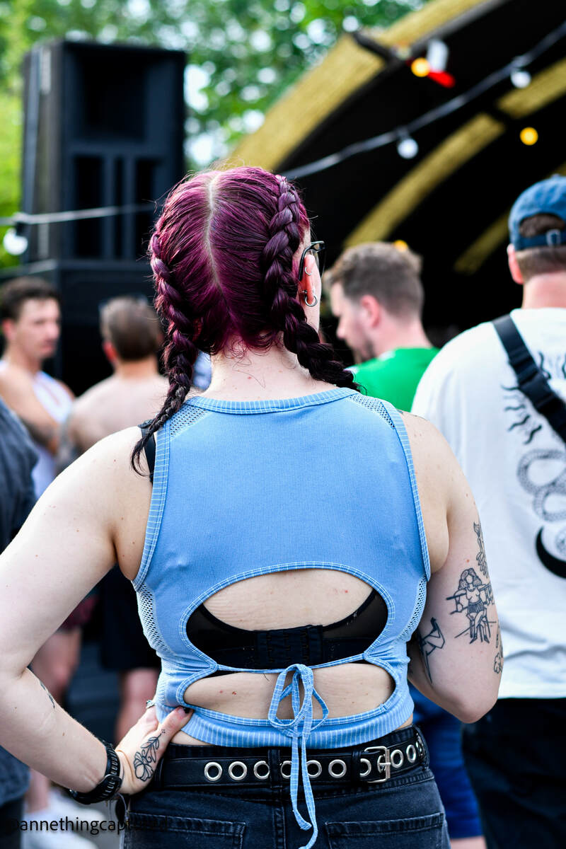 Crater Open Air Drum & Bass in Groningen - Photo by Anne