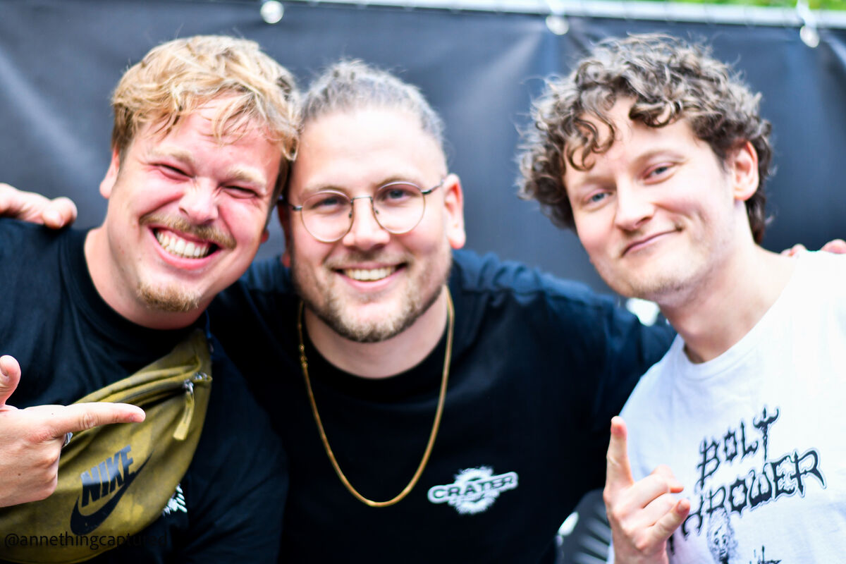 Crater Open Air Drum & Bass in Groningen - Photo by Anne