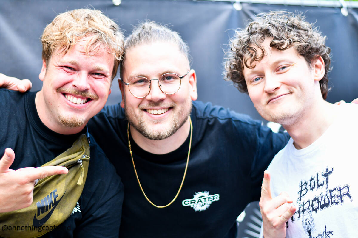 Crater Open Air Drum & Bass in Groningen - Photo by Anne