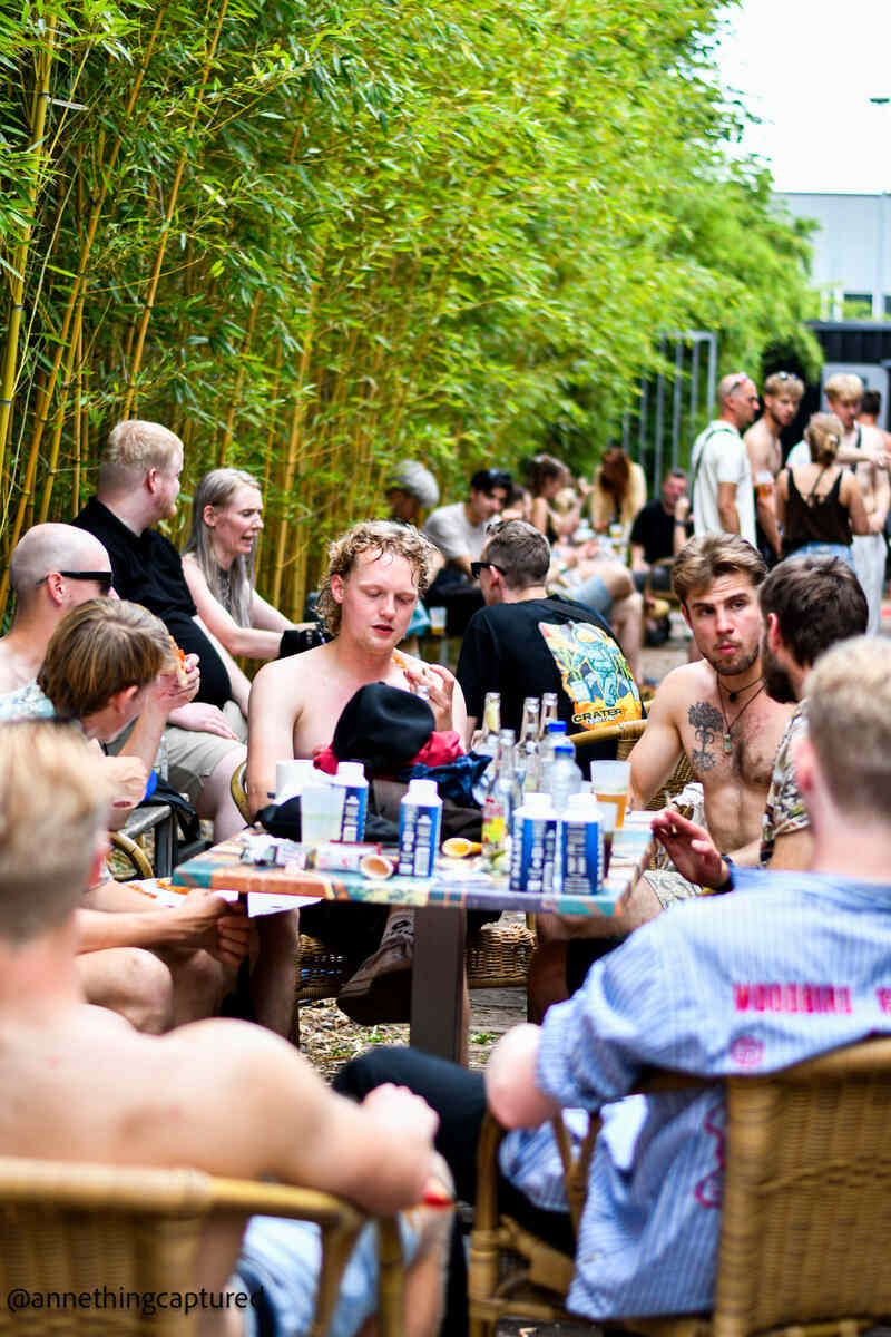 Crater Open Air Drum & Bass in Groningen - Photo by Anne