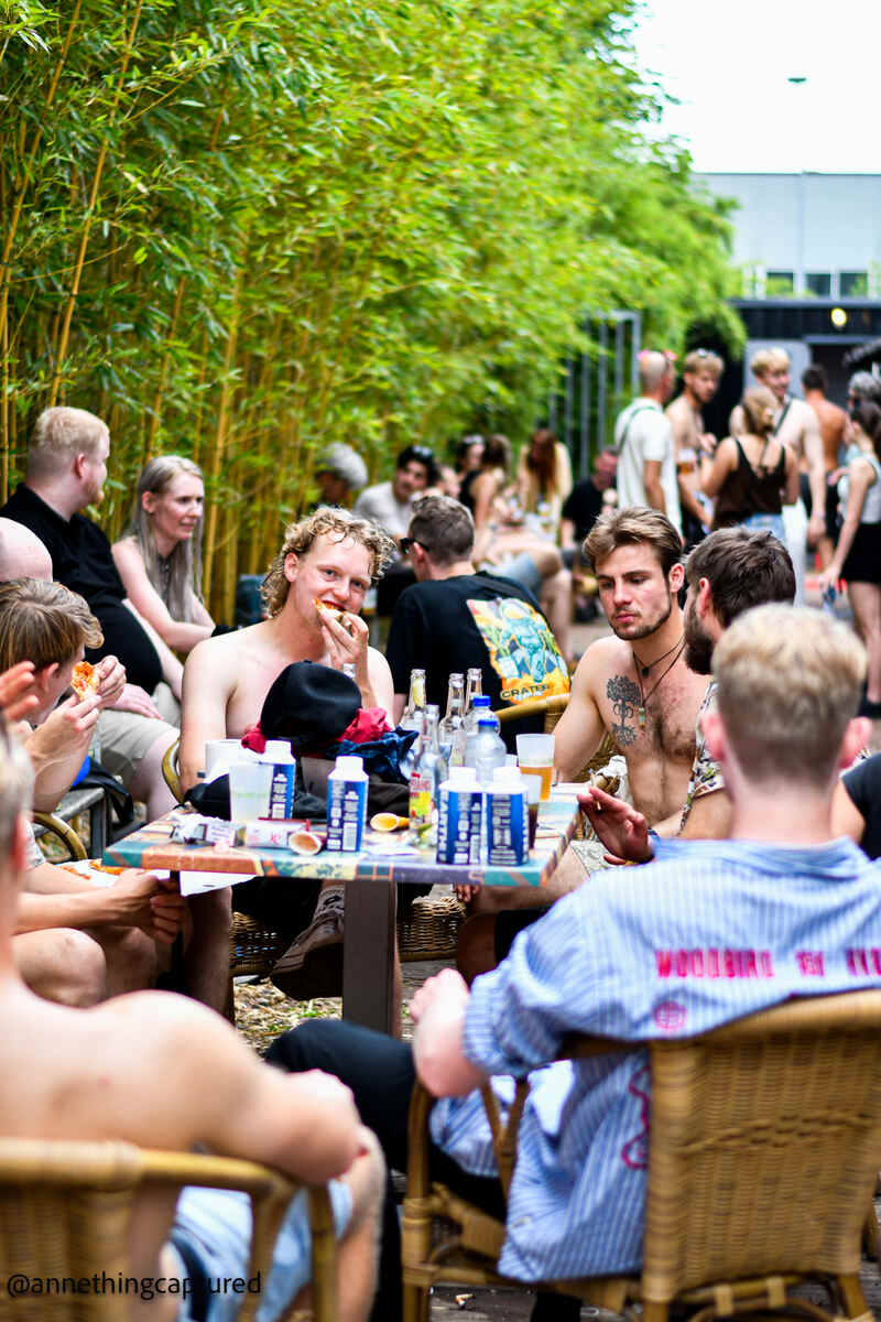 Crater Open Air Drum & Bass in Groningen - Photo by Anne