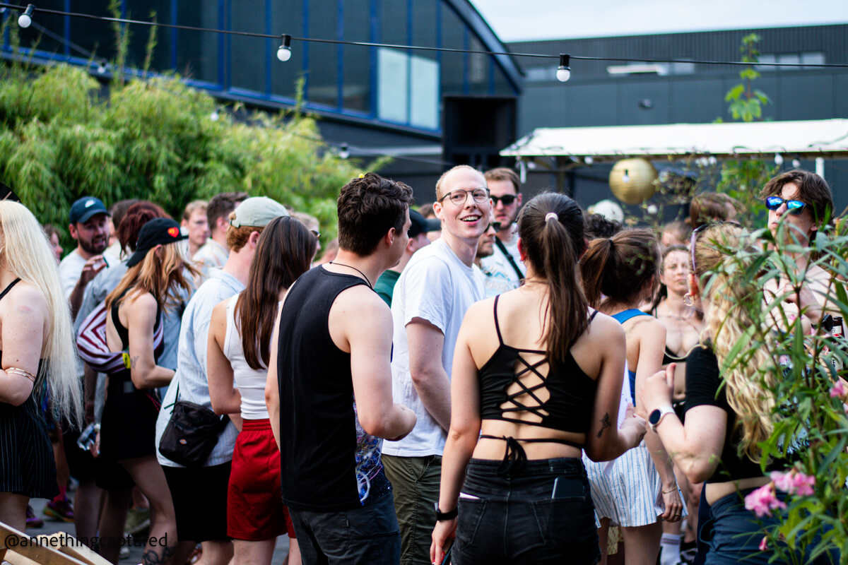 Crater Open Air Drum & Bass in Groningen - Photo by Anne