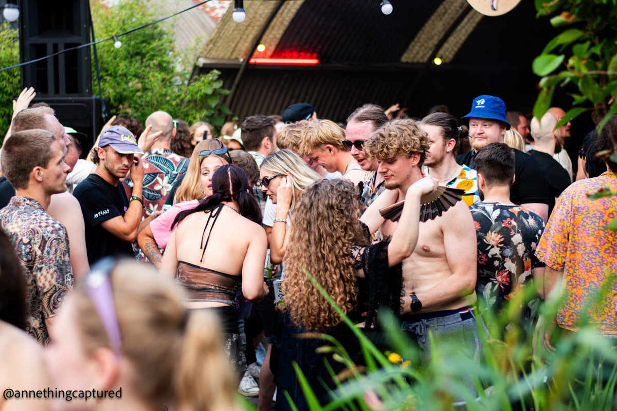 Crater Open Air Drum & Bass in Groningen - Photo by Anne