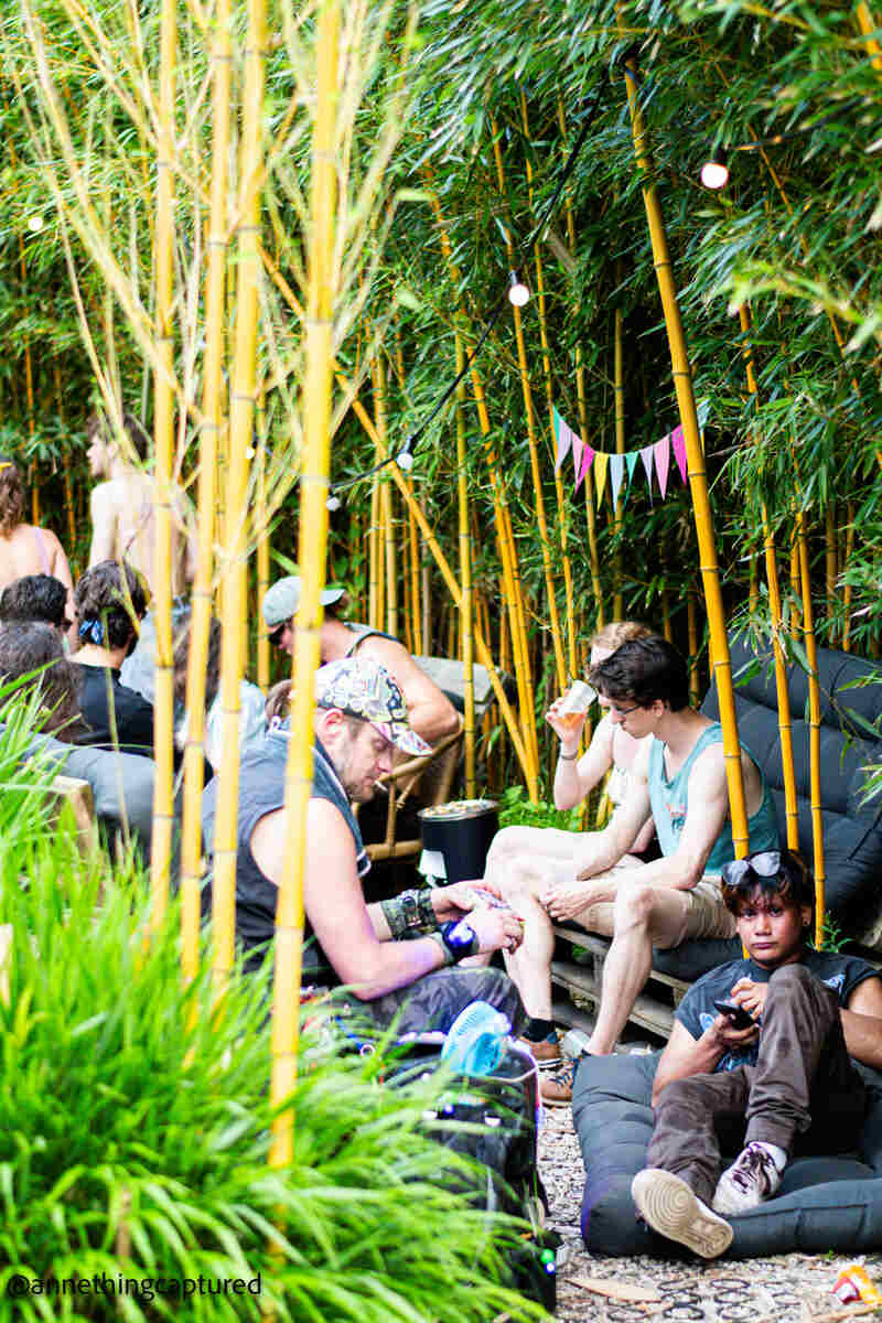 Crater Open Air Drum & Bass in Groningen - Photo by Anne