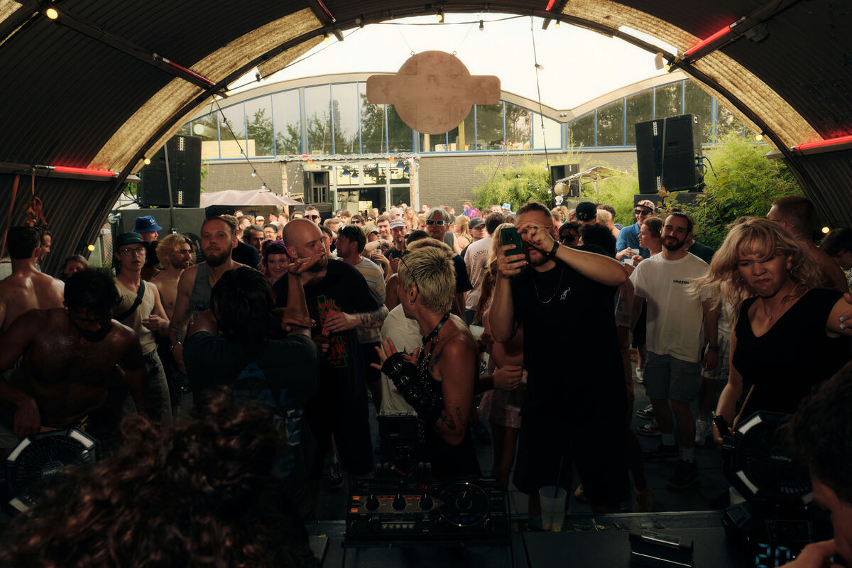 Crater Open Air Drum & Bass in Groningen - Photo by Ricardo