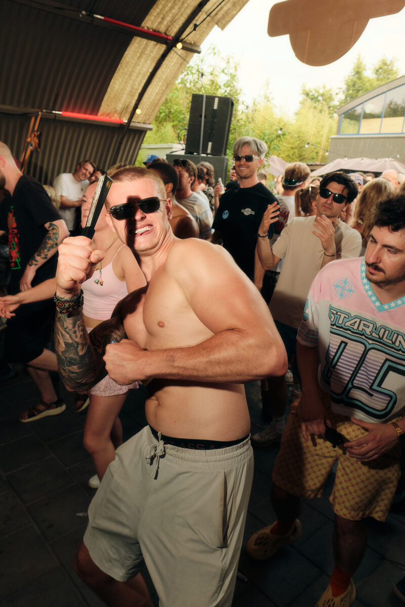 Crater Open Air Drum & Bass in Groningen - Photo by Ricardo