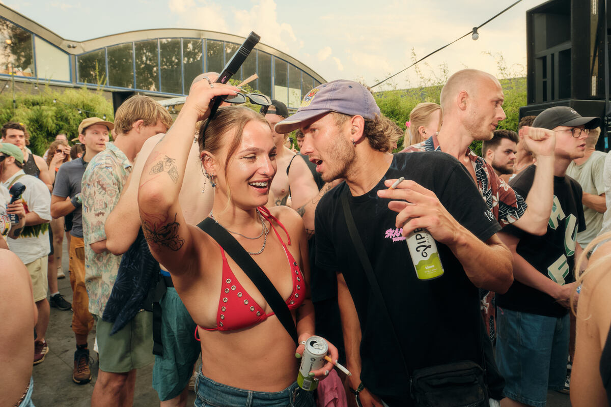 Crater Open Air Drum & Bass in Groningen - Photo by Ricardo