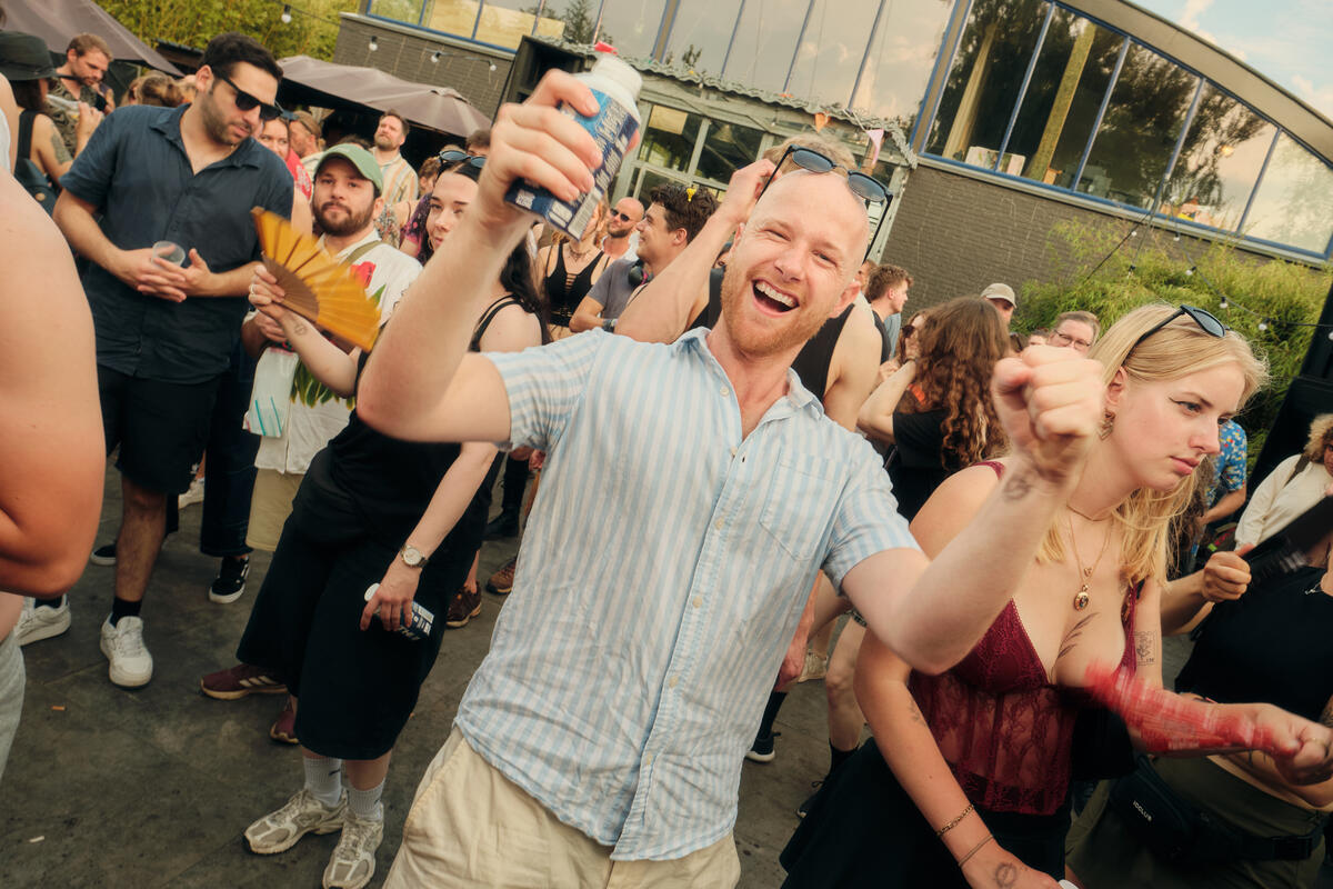 Crater Open Air Drum & Bass in Groningen - Photo by Ricardo