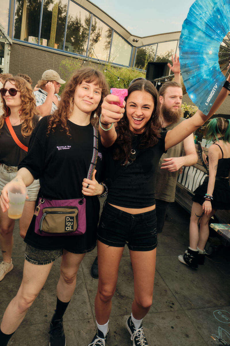 Crater Open Air Drum & Bass in Groningen - Photo by Ricardo