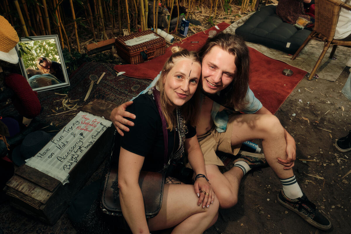 Crater Open Air Drum & Bass in Groningen - Photo by Ricardo