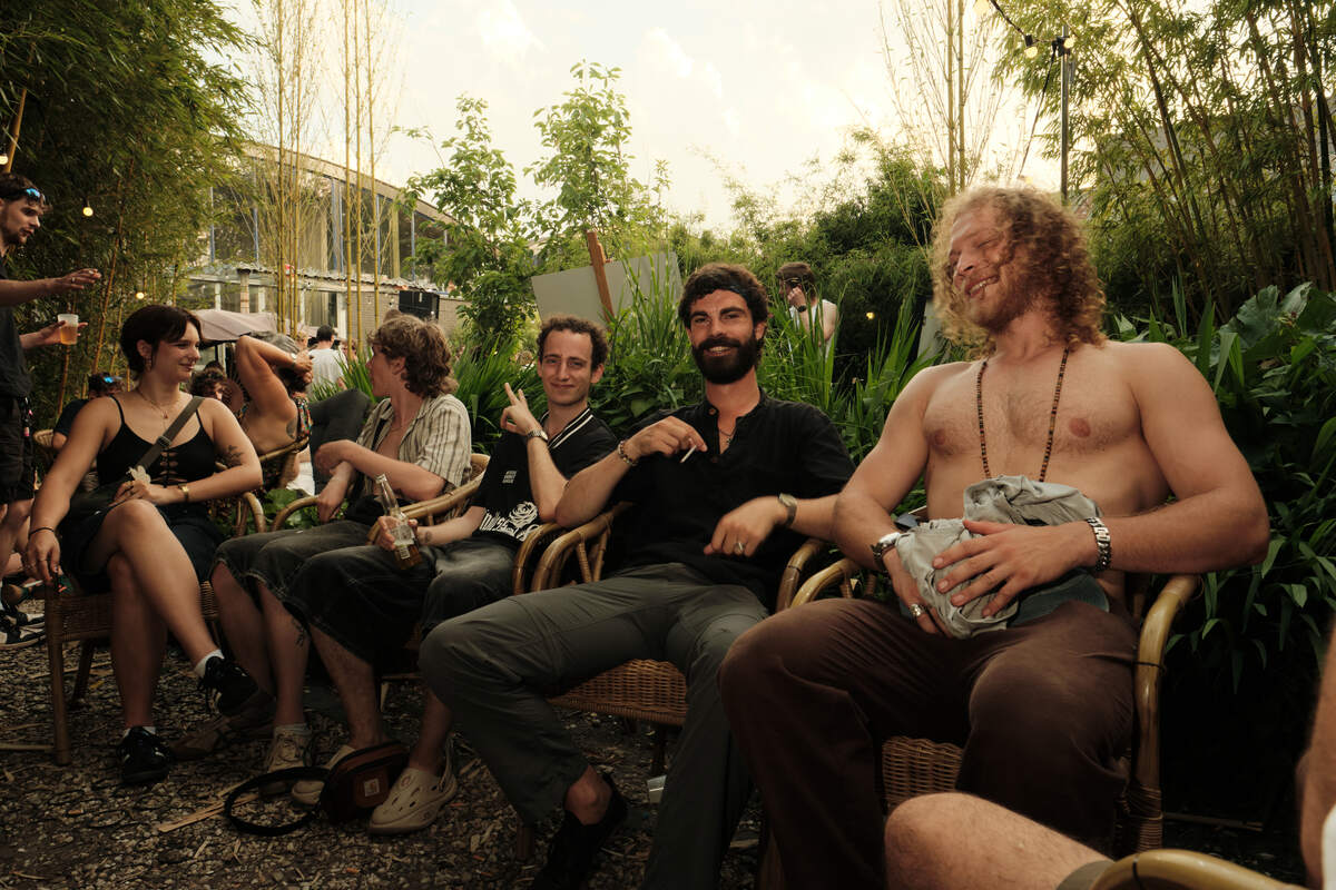 Crater Open Air Drum & Bass in Groningen - Photo by Ricardo