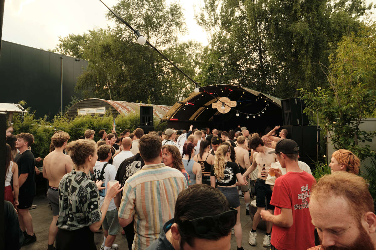 Crater Open Air Drum & Bass in Groningen - Photo by Ricardo