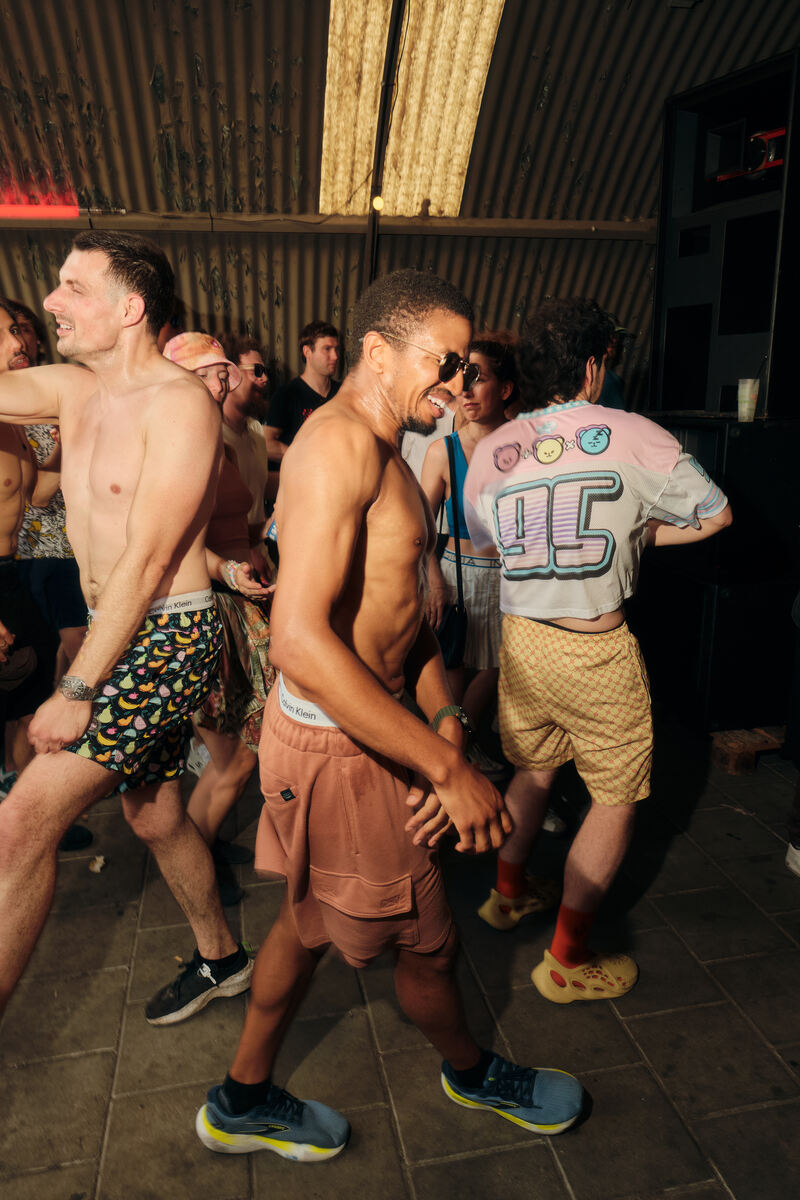 Crater Open Air Drum & Bass in Groningen - Photo by Ricardo
