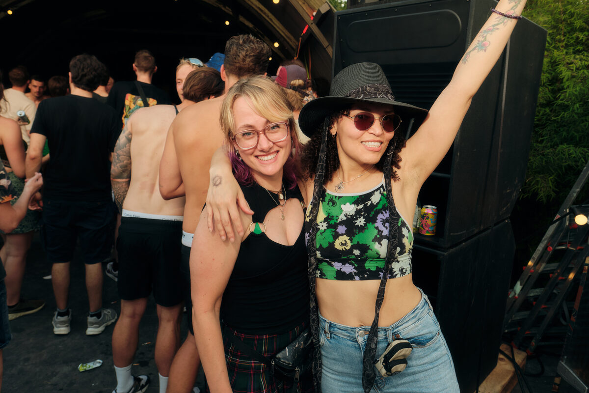 Crater Open Air Drum & Bass in Groningen - Photo by Ricardo