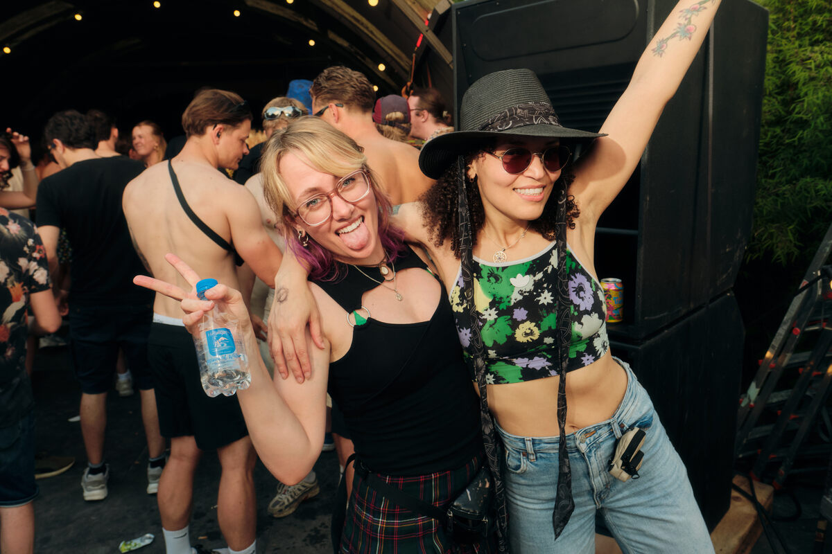 Crater Open Air Drum & Bass in Groningen - Photo by Ricardo