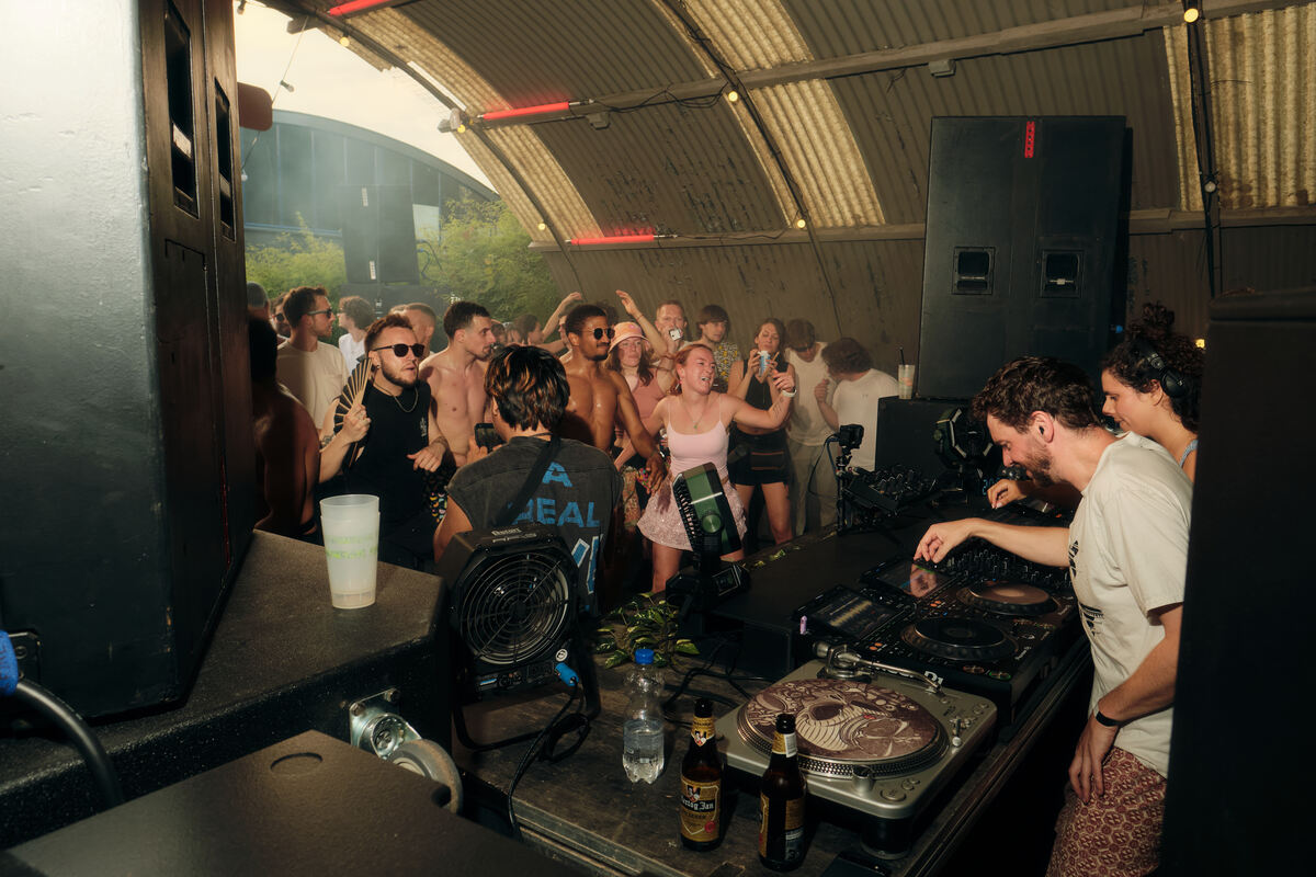 Crater Open Air Drum & Bass in Groningen - Photo by Ricardo
