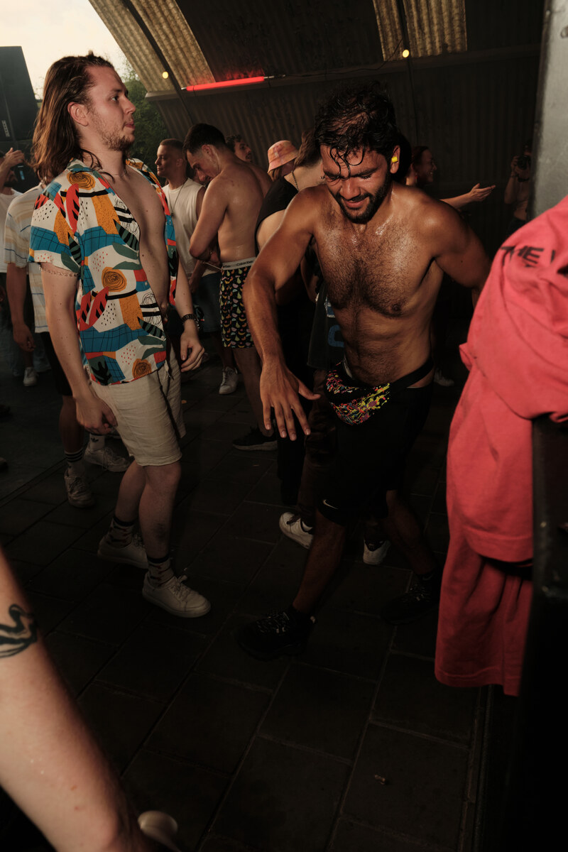 Crater Open Air Drum & Bass in Groningen - Photo by Ricardo