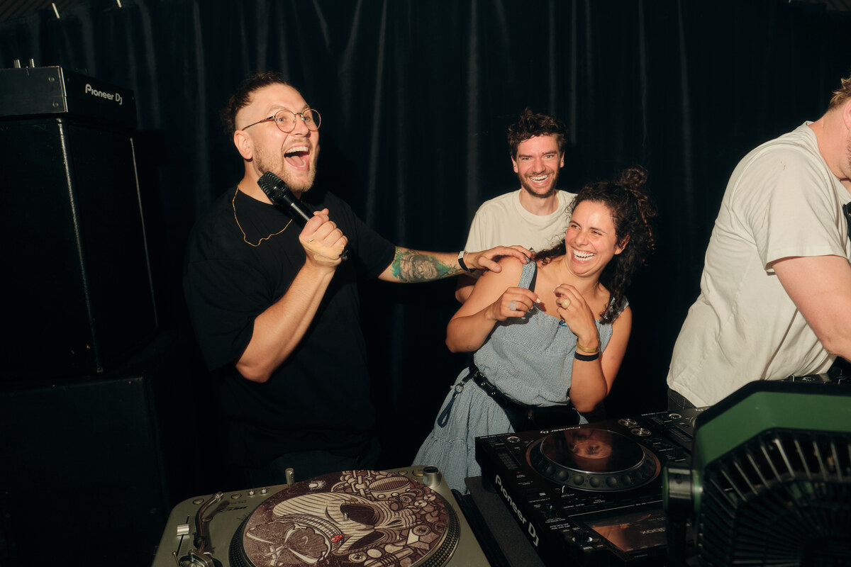 Crater Open Air Drum & Bass in Groningen - Photo by Ricardo